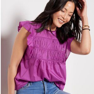NEW Rails Filomena Top in Berry, size Small